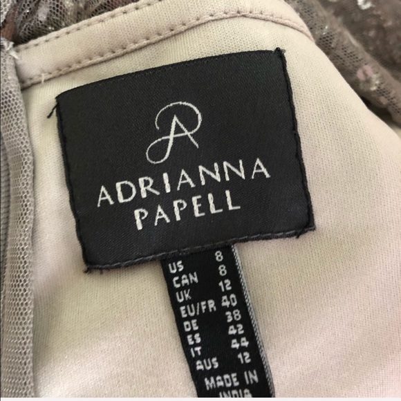 Adrianna Papell beaded gown - Picture 7 of 8